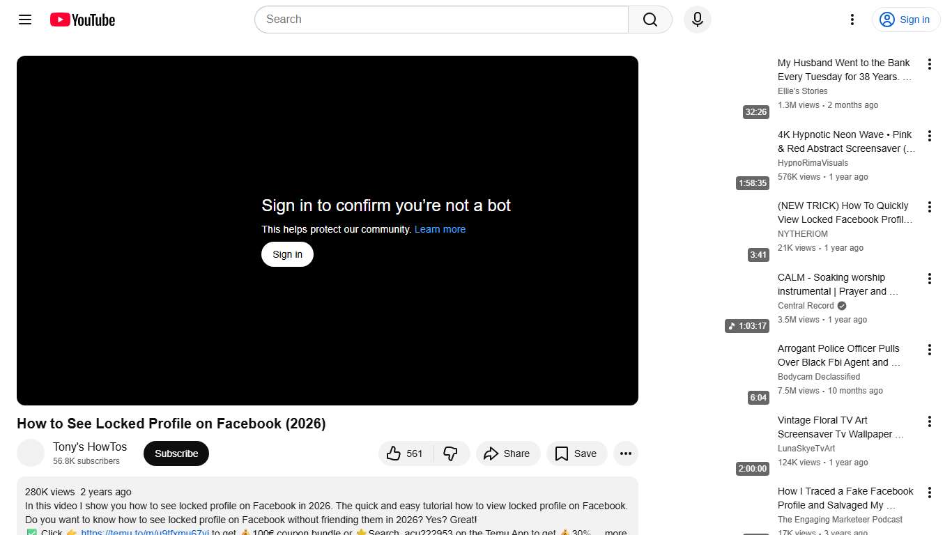 How to See Locked Profile on Facebook (2026) - YouTube