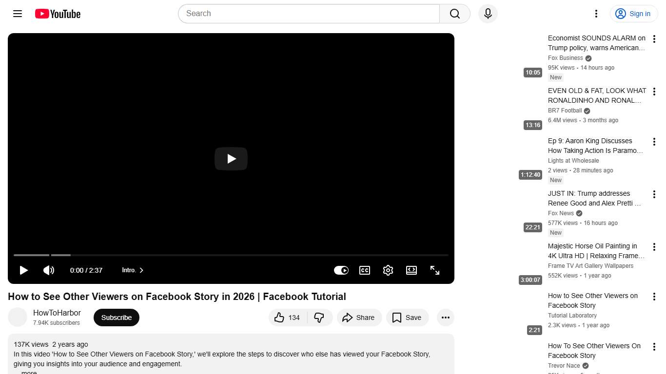How to See Other Viewers on Facebook Story in 2026 Facebook Tutorial - YouTube